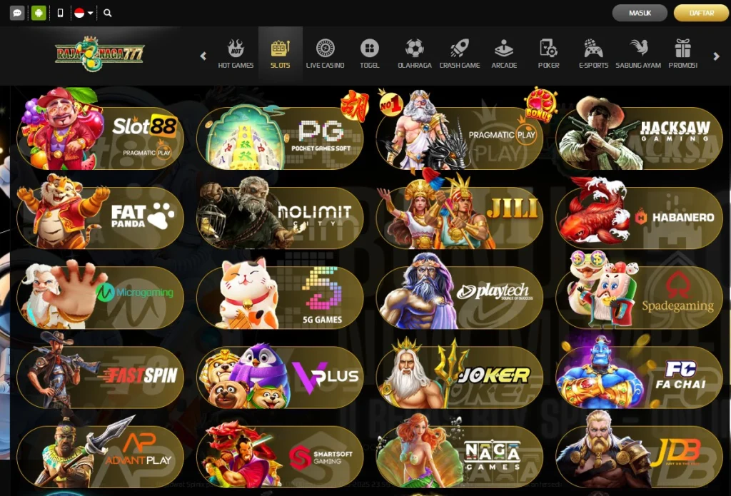 situs slot online rajanaga777